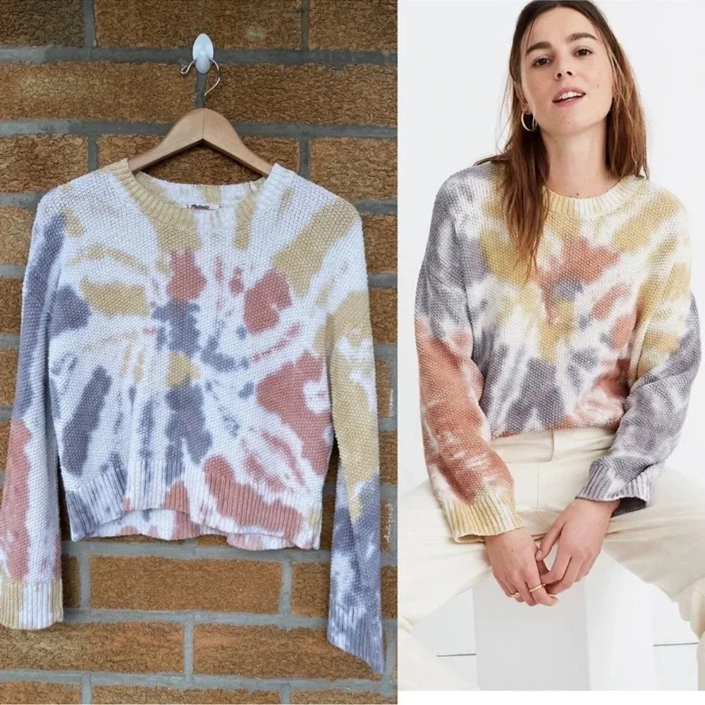 Madewell Tie Dye Westford Pullover
Sweater xs
